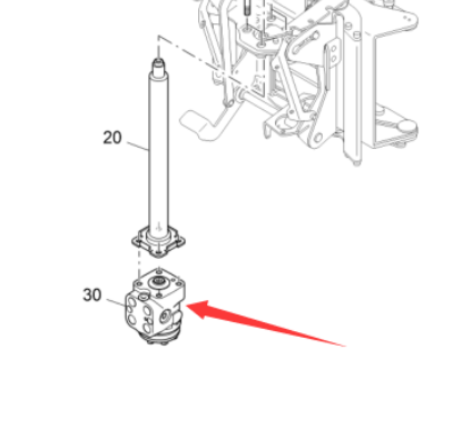 Vö pavers   Steering gear part number 2056447