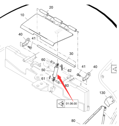 Vö pavers    Flip Plate Cylinder Part Number 2121338