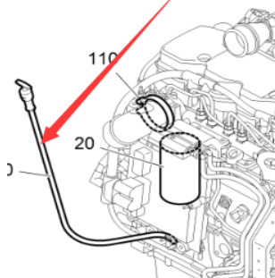 Vö pavers Engine hood gas spring part number 2254166