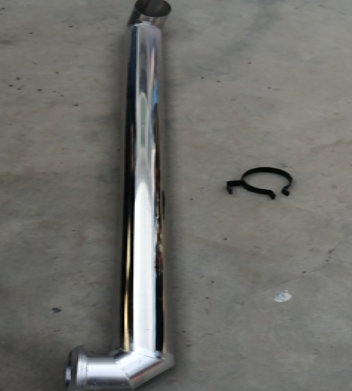 Vö pavers  Paver exhaust pipe part number 2279040