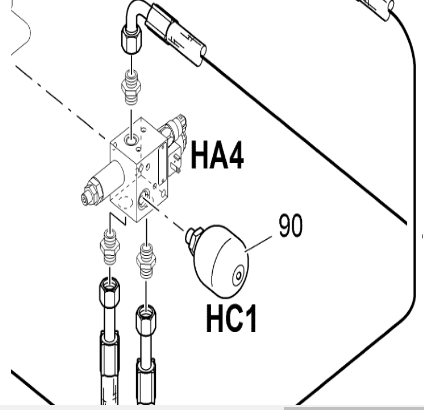 Vö pavers   Accumulator part number 2319960