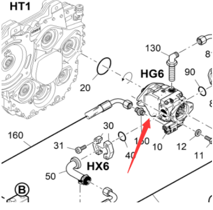 Vö pavers    Delivery hydraulic pump price part number 2251206