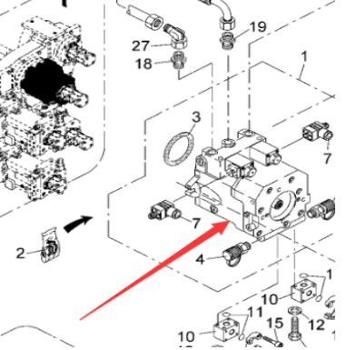 Vö pavers   Traveling pump part number 9627861000