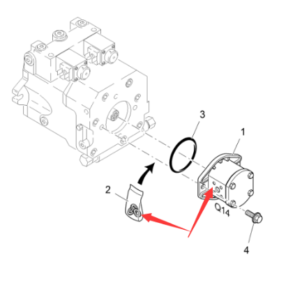 Vö pavers     Rammer hydraulic pump part number 9628211000