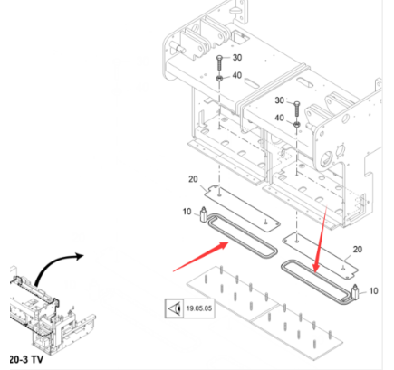 Vö pavers    Host Screed Heating Rod Part Number 2342131