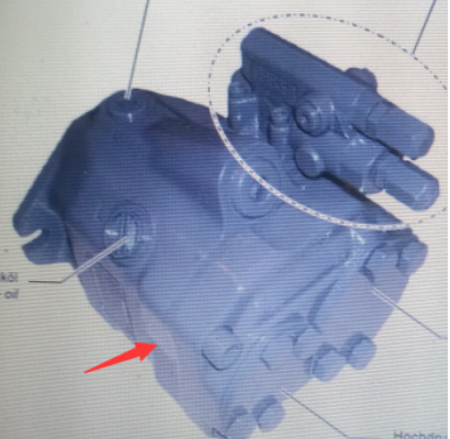 Vö pavers    Hydraulic pump part number 2013486