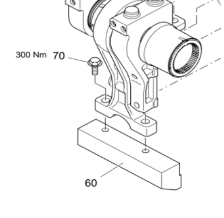 Vö pavers   0.25 meter tamper bar part number 4611353265