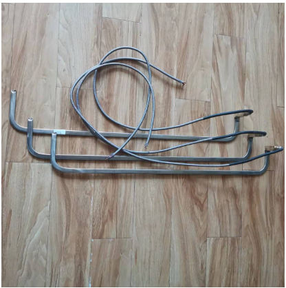Vö pavers   1 meter ironing plate heating rod part number 2119791 
