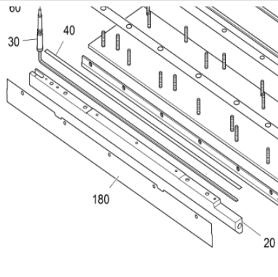 Vö pavers   1.25 meter nylon strip part number 2214580