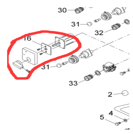 Vö pavers   Travel main switch part number 2025214