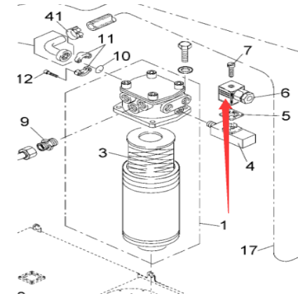 Vö pavers  Part number of solenoid valve plug 3515010022
