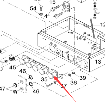 Vö pavers    Heating socket part number 351501422