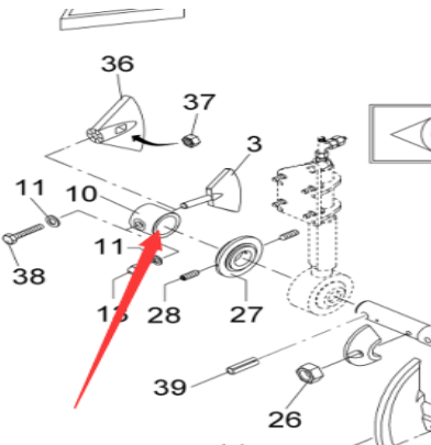Vö pavers    Slurry liner part number 4617305317