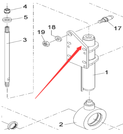 Vö pavers   Hanger bearing seat part number 4617305614