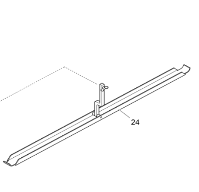 Vö pavers    Sliding shoe 1M Part number  2452260015