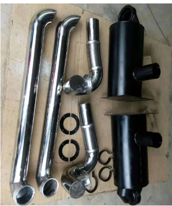 Vö pavers     Silencer exhaust pipe part number 2051347