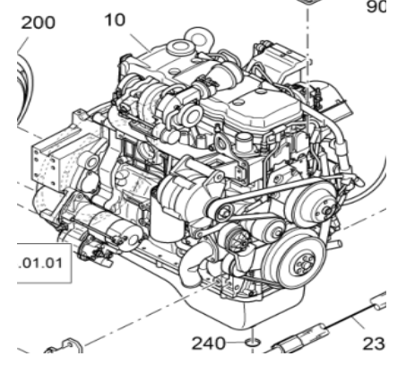 Vö pavers    Diesel engine part number 2231715