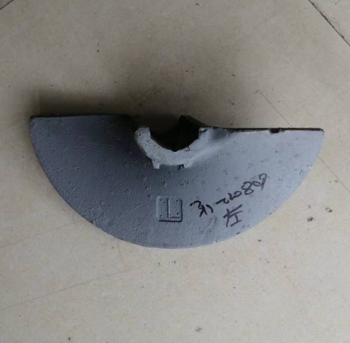 Vö pavers  400 single hole main blade left part number 2538700
