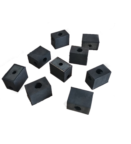 Vö pavers   Iron plate cover plate connecting rubber block part number 4606230002