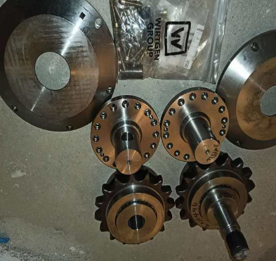 Vö pavers    Stirring Chain Box Repair Part Number 2552097