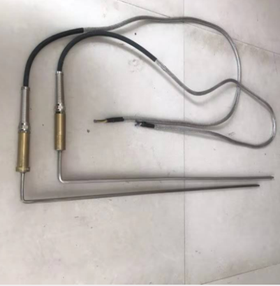 Vö pavers   (1 meter) Screed rammer with part number 4608150107