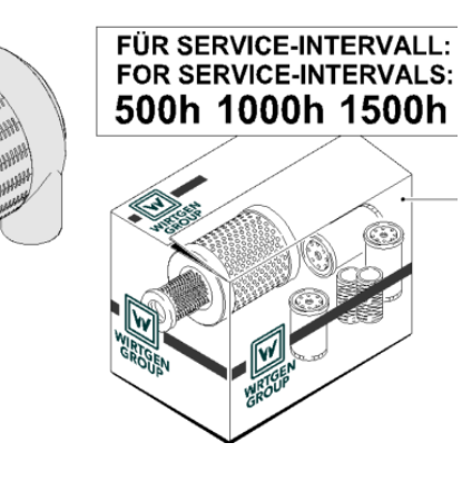 Vö pavers  S800 Maintenance Package Part Number 2033691