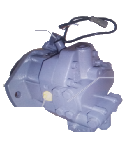 Vö pavers   Traveling motor part number 2042084