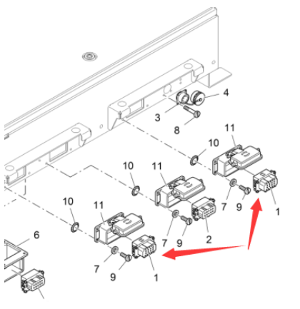 Vö pavers  Heating box insert part number 3515018617