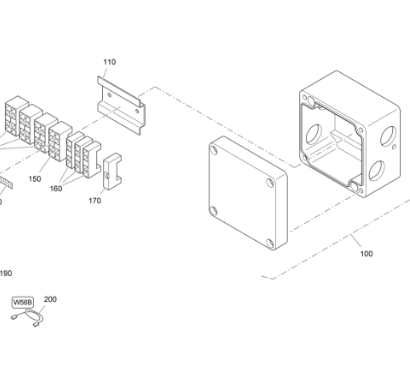 Vö pavers   Heating junction box part number 4603012284
