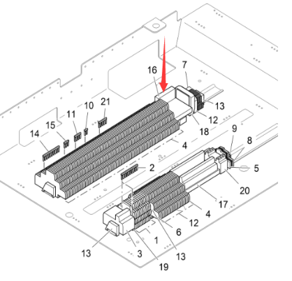 Vö pavers   Switch module part number 2026510