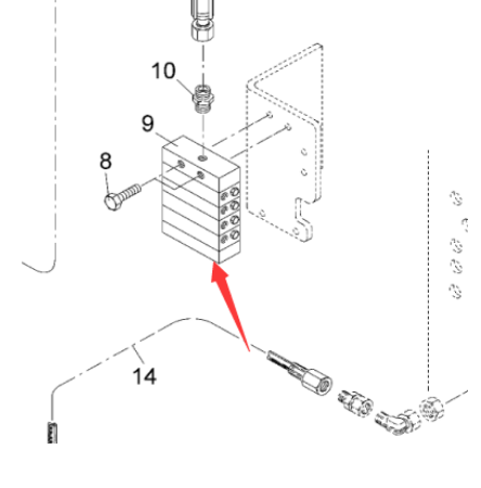 Vö pavers   S2100 paver butter distributor part number  2013481