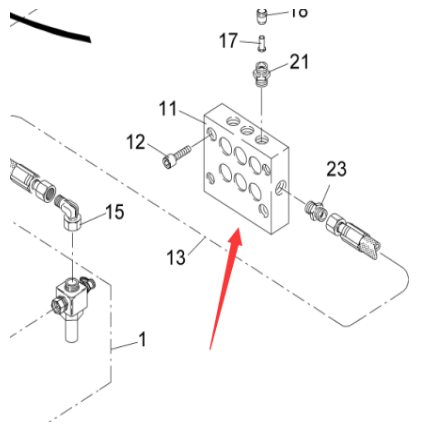 Vö pavers   S2100 paver butter distributor part number  2013480