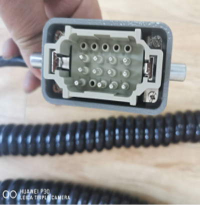 Vö pavers   Side control box cable part number 2441607
