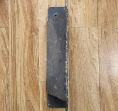 Vö pavers    Small deflector part number 2290346
