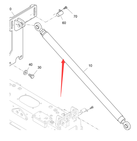 Vö pavers   1.25 meter ironing plate support 1 part number 4618572155