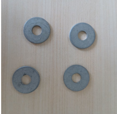 Vö pavers  Washer Part Number 9511089021