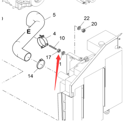 Vö pavers  Steel Nut Part Number 9500080439