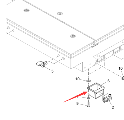 Vö pavers  Socket part number 2037179