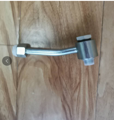 Vö pavers Imported telescopic oil cylinder oil pipe part number 2032510
