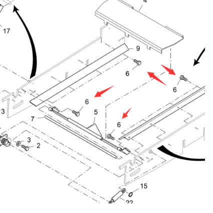 Vö pavers   Tightening bolt part number 9512300933
