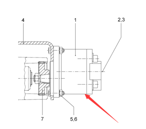 Vö pavers  Left Hammer Motor Part Number 9629281000