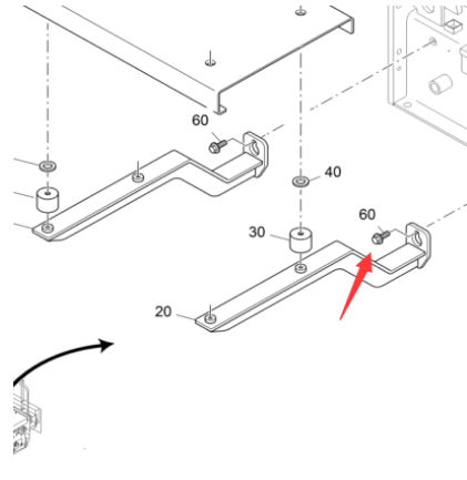 Vö pavers   Special screw part number 9212256921