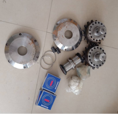 Vö pavers    Stir the lower sprocket repair kit part number 1782002