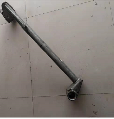Vö pavers    Longitudinal wave instrument bracket assembly part number A1649645644
