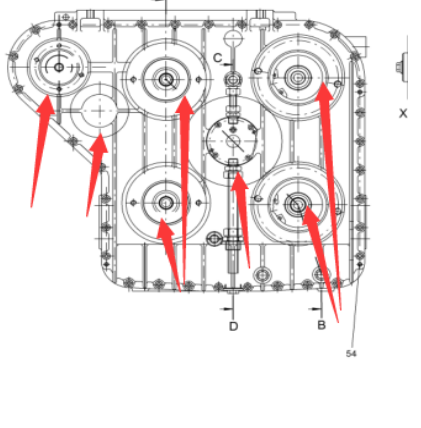 Vö pavers   Transfer case gear part number 2031320-0