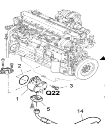 Vö pavers    Gear pump part number 2035689