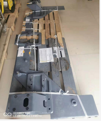Vö pavers   Accessory auger bracket part number 2450046
