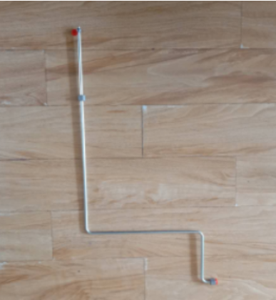 Vö pavers   Feeding butter pipe part number 2408861