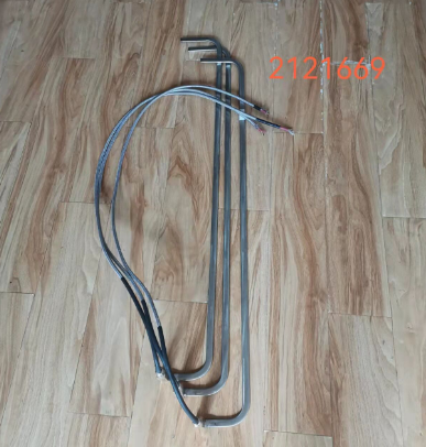 Vö pavers  1.25 meter heating rod bottom plate part number 2121669