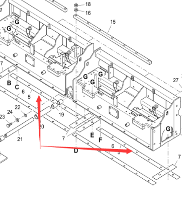 Vö pavers  1.5 meter insulation board part number 4615032685